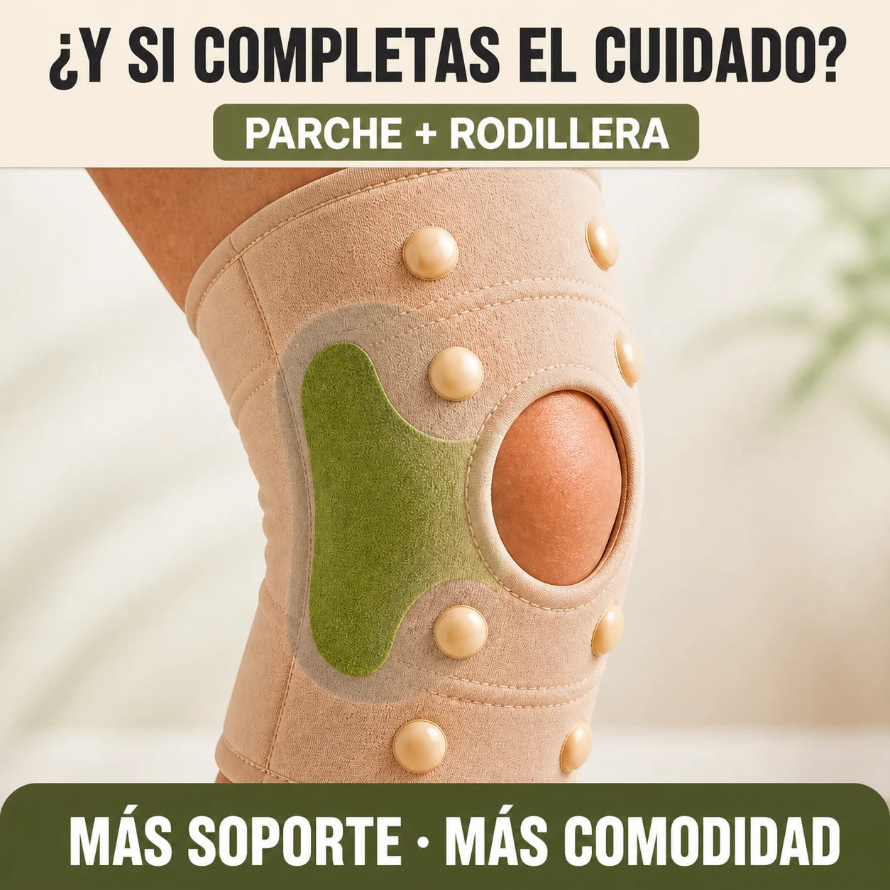 TRIPACK CAJAS PARCHES RODILLAS X3